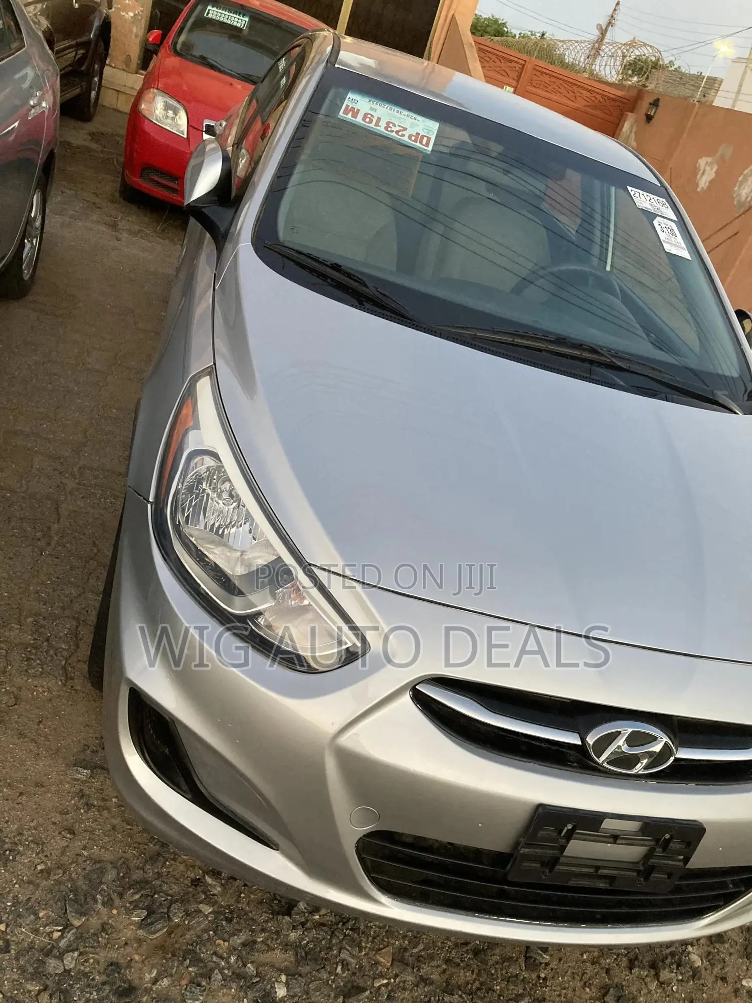 Hyundai Accent 2017 Silver
