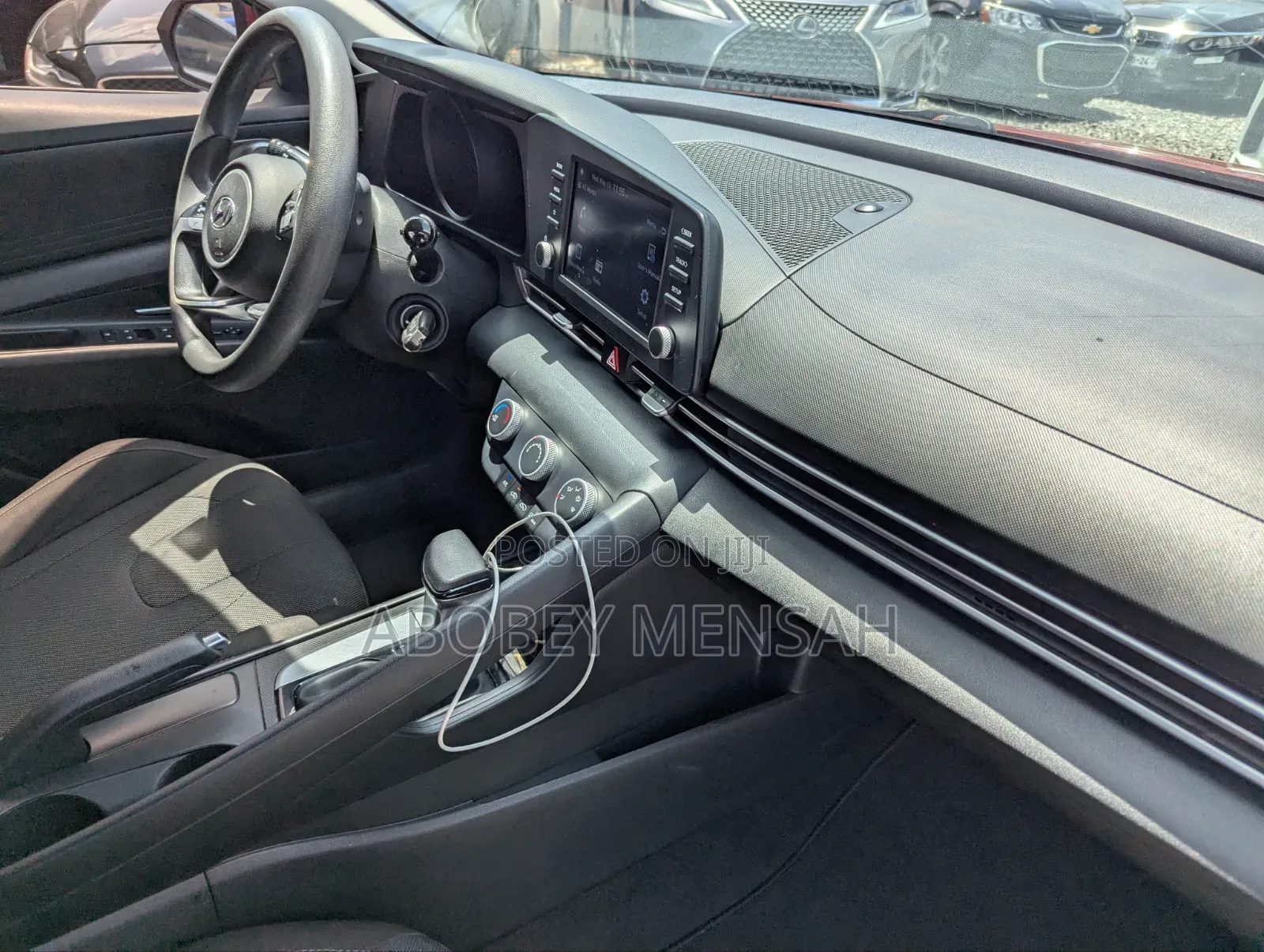 Hyundai Elantra SE 2021 Red