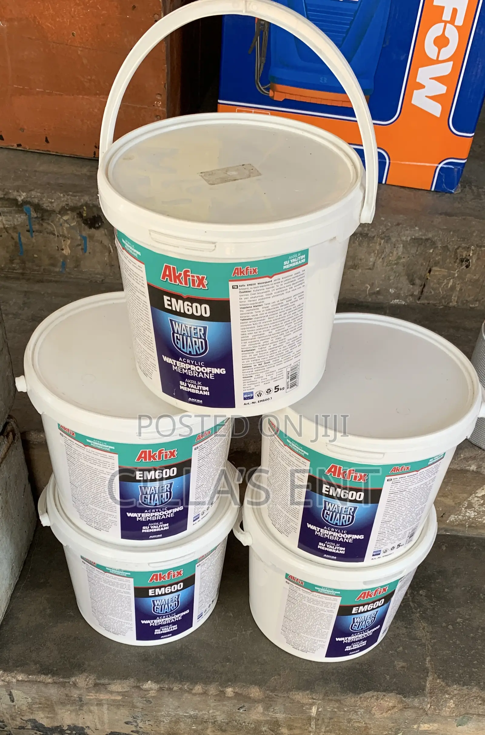 Waterproofing Paint