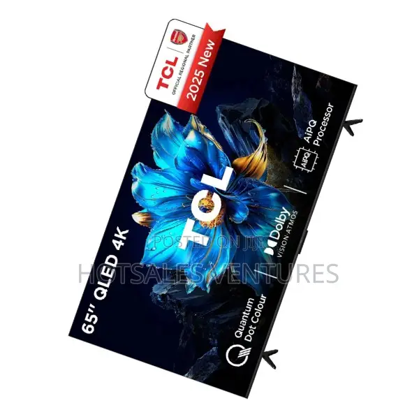 Available TCL 65 Inches Qled Sat Smart Tv - 65p7k