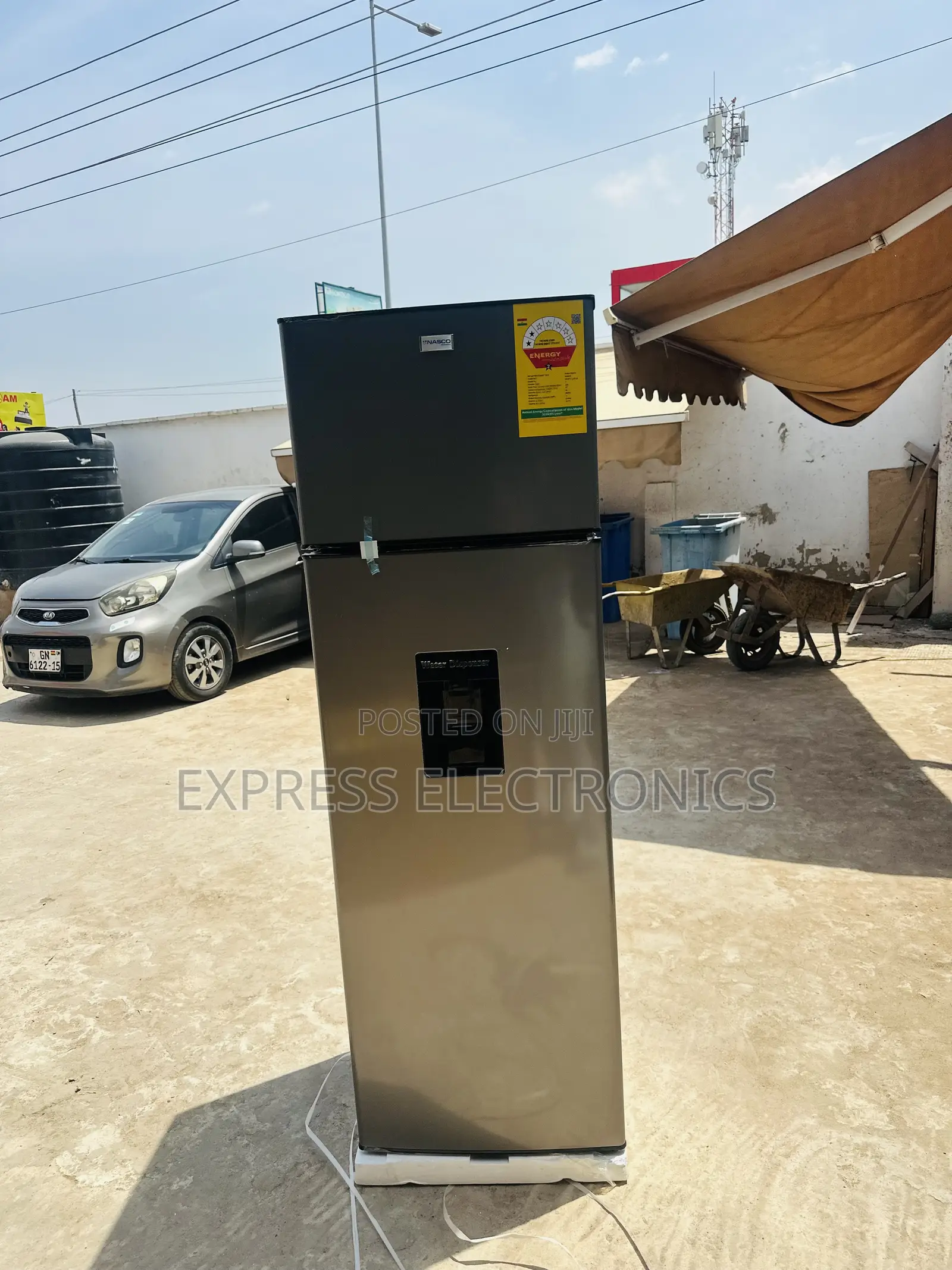 Highly Recommended Double Door Fridge Nasco Nasfl-320fld