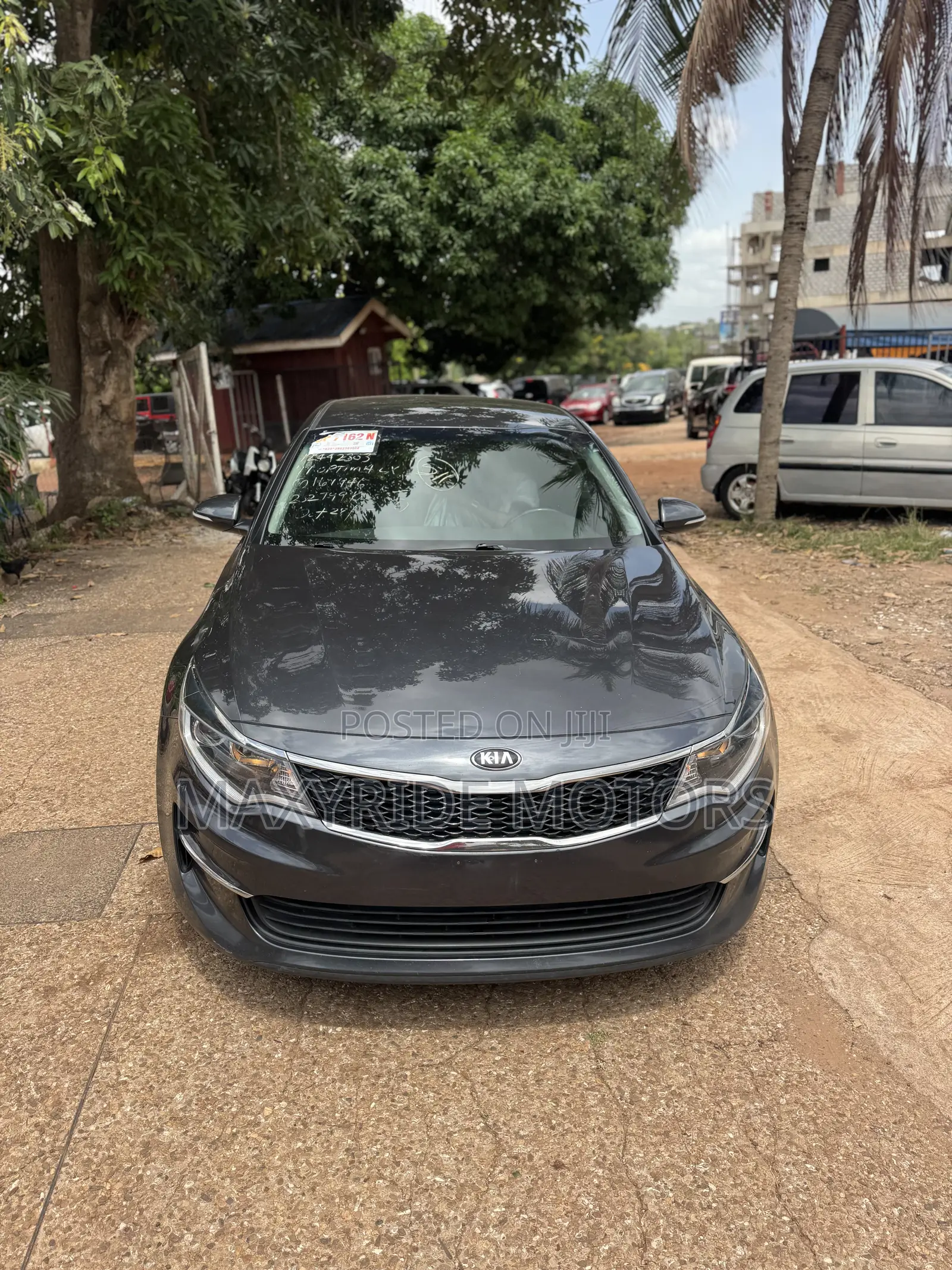 Kia Optima 2018 Gray
