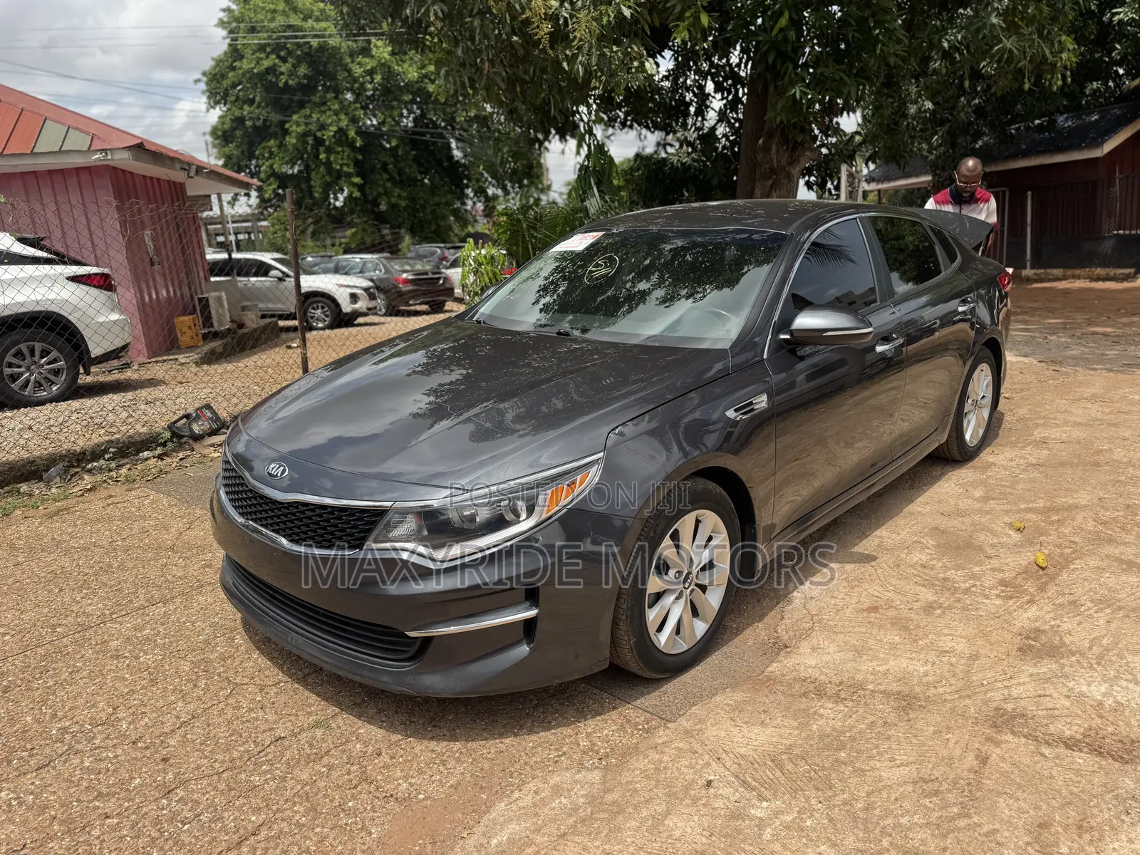 Kia Optima 2018 Gray