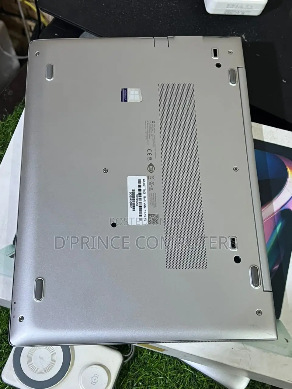 Laptop HP EliteBook 745 G6 8GB AMD Ryzen 5 SSD 256GB