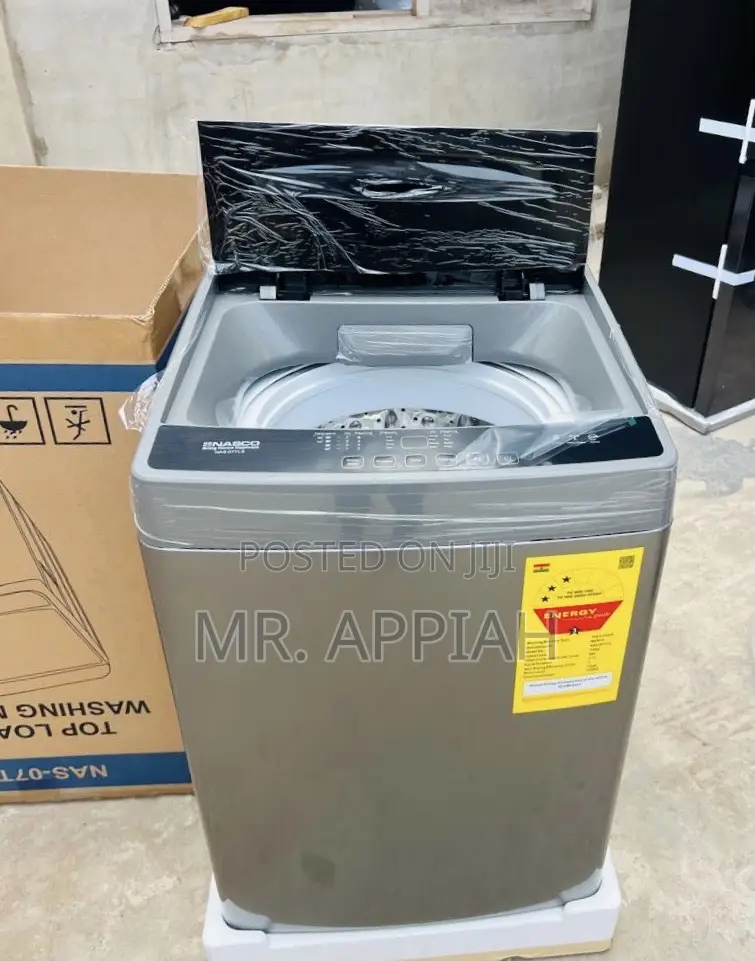 Check Out Unique Nasco 7kg Top Load Electric Washing Machine