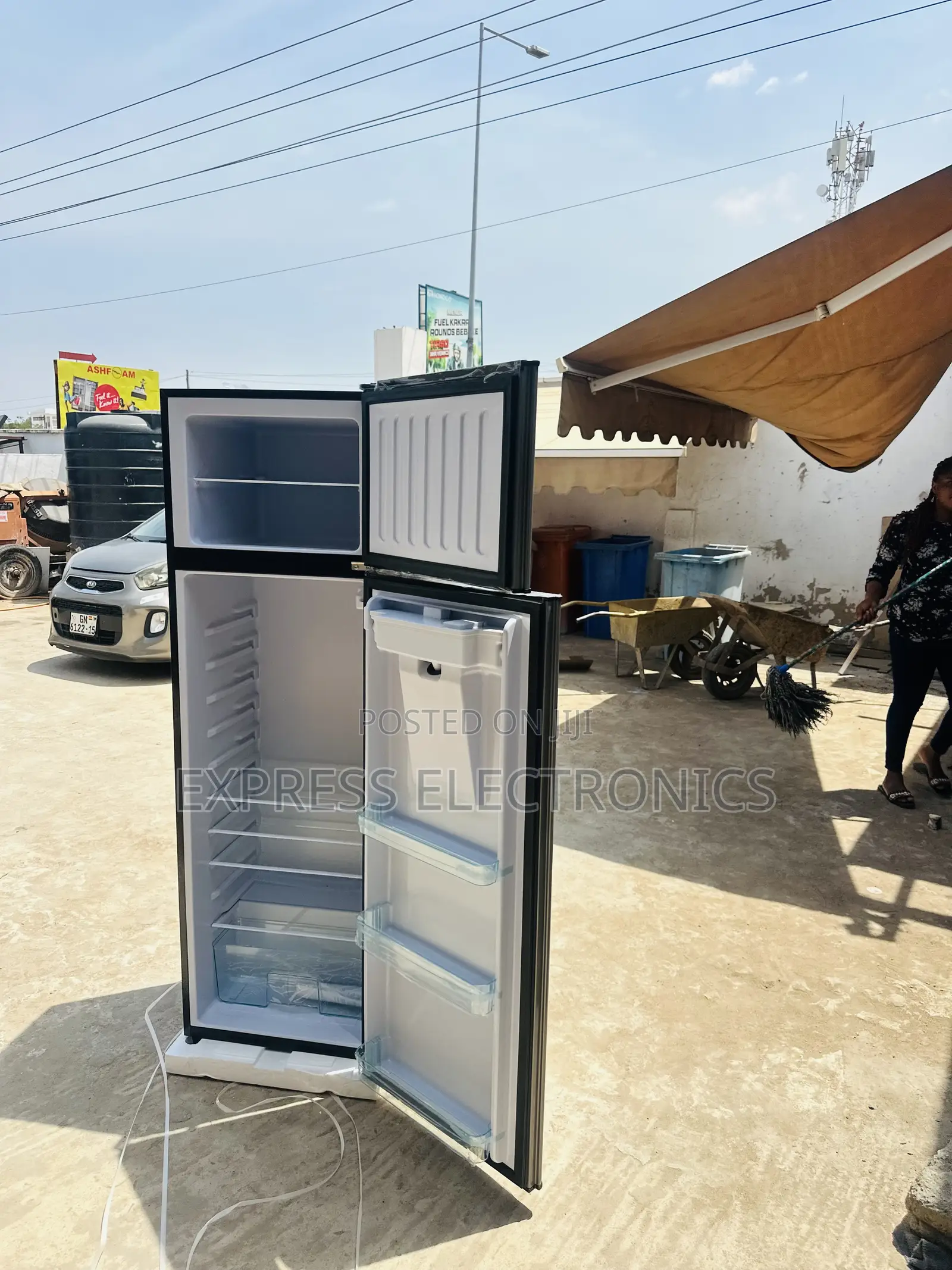 Better Deals on Nasco Double Door Fridge Nasfl-360fld