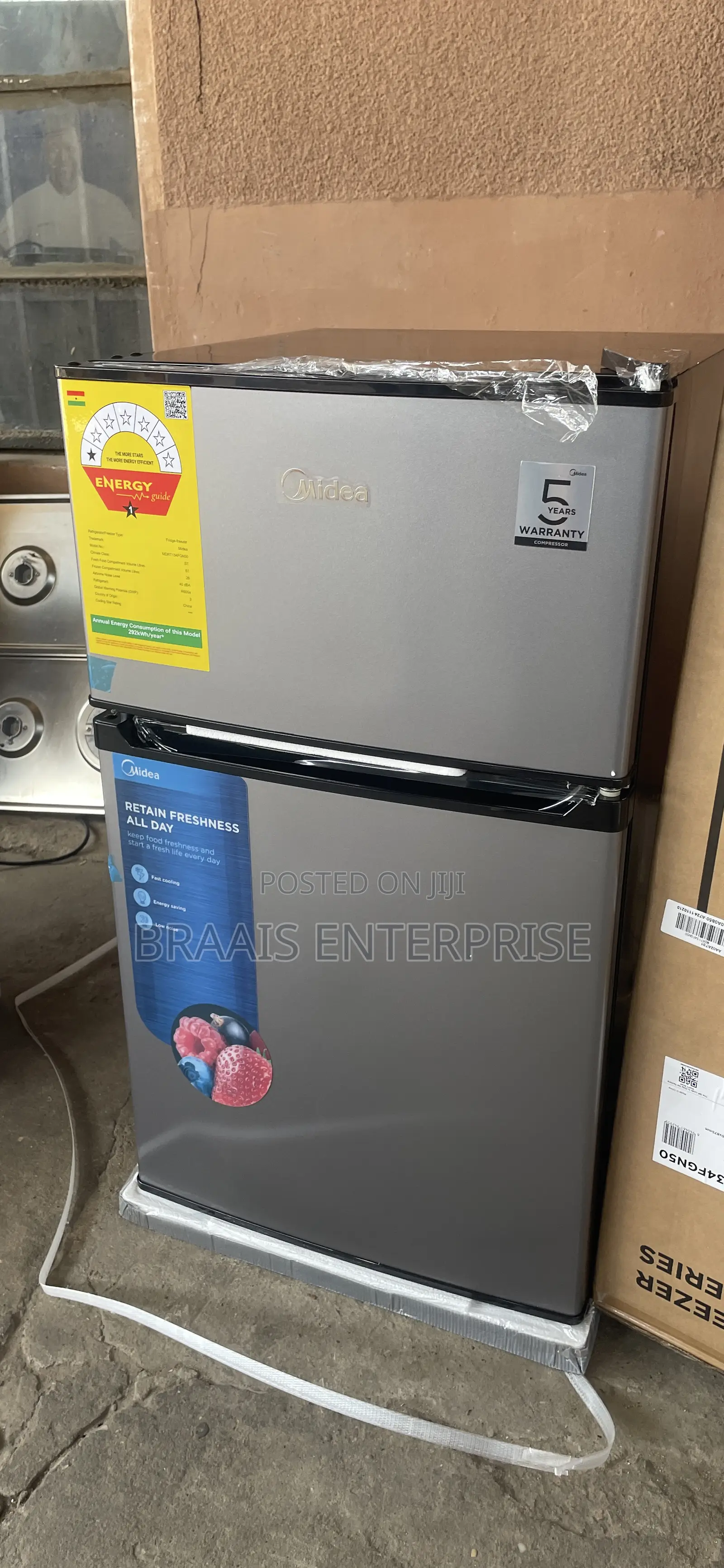 Midea Table Top 87l Refrigerator