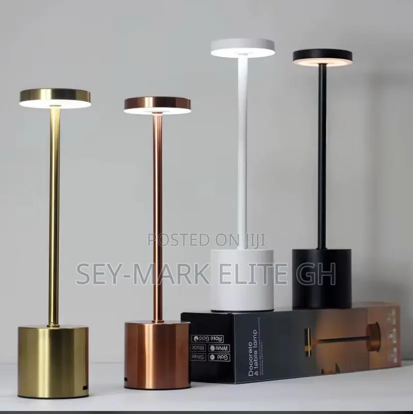 Rechargeable Table Lamp