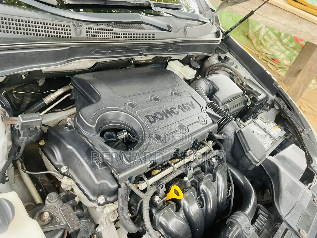 Hyundai Sonata SE Sedan FWD (2.4L 4cyl 6A) 2013 Gray