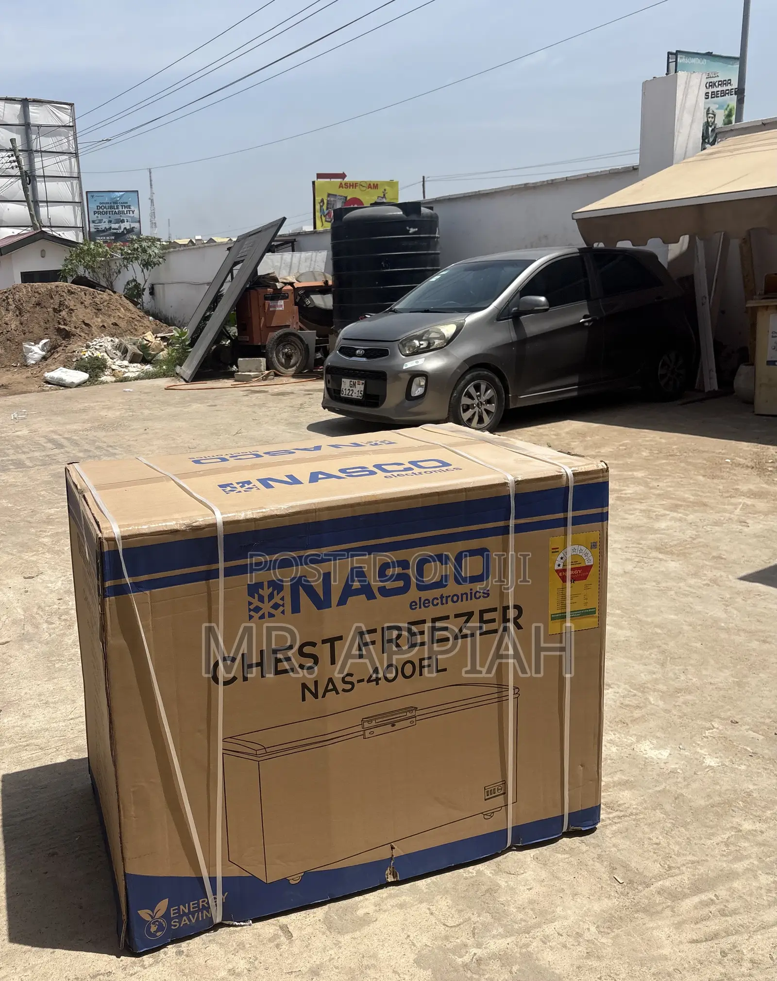 Buy Affordable Nasco 288l Single Door Electric Chest Freezer(Nas400fl)