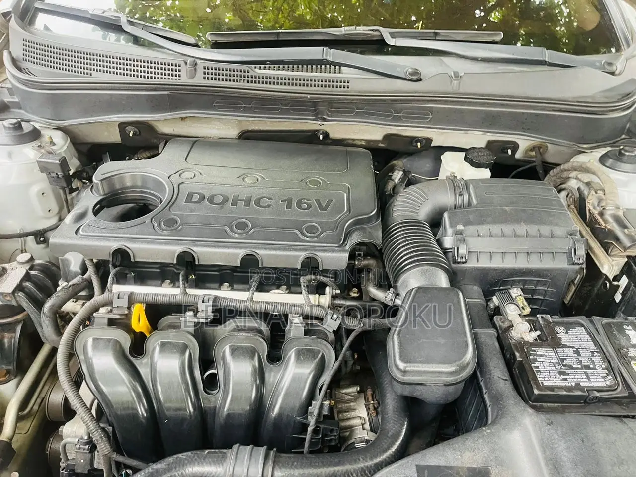 Hyundai Sonata SE Sedan FWD (2.4L 4cyl 6A) 2013 Gray