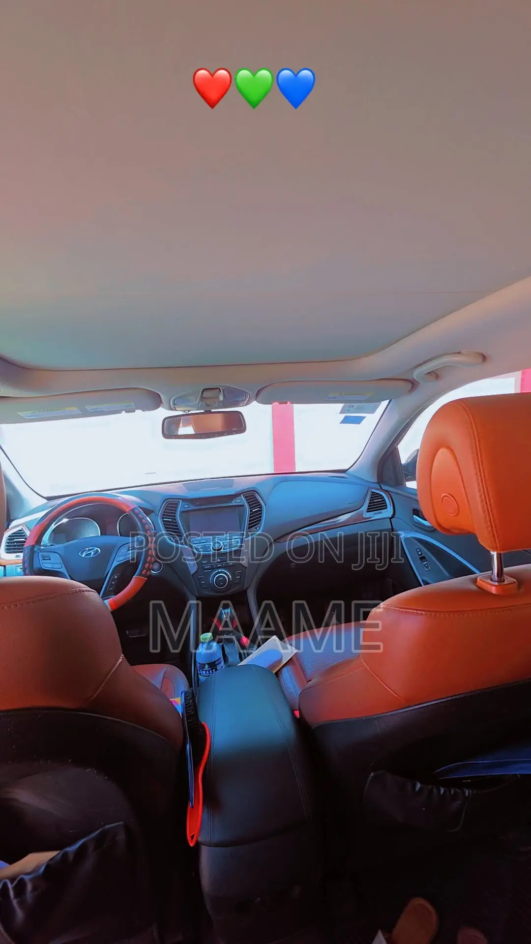 Hyundai Santa Fe 2014 Black