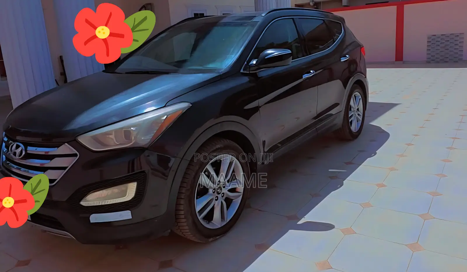 Hyundai Santa Fe 2014 Black