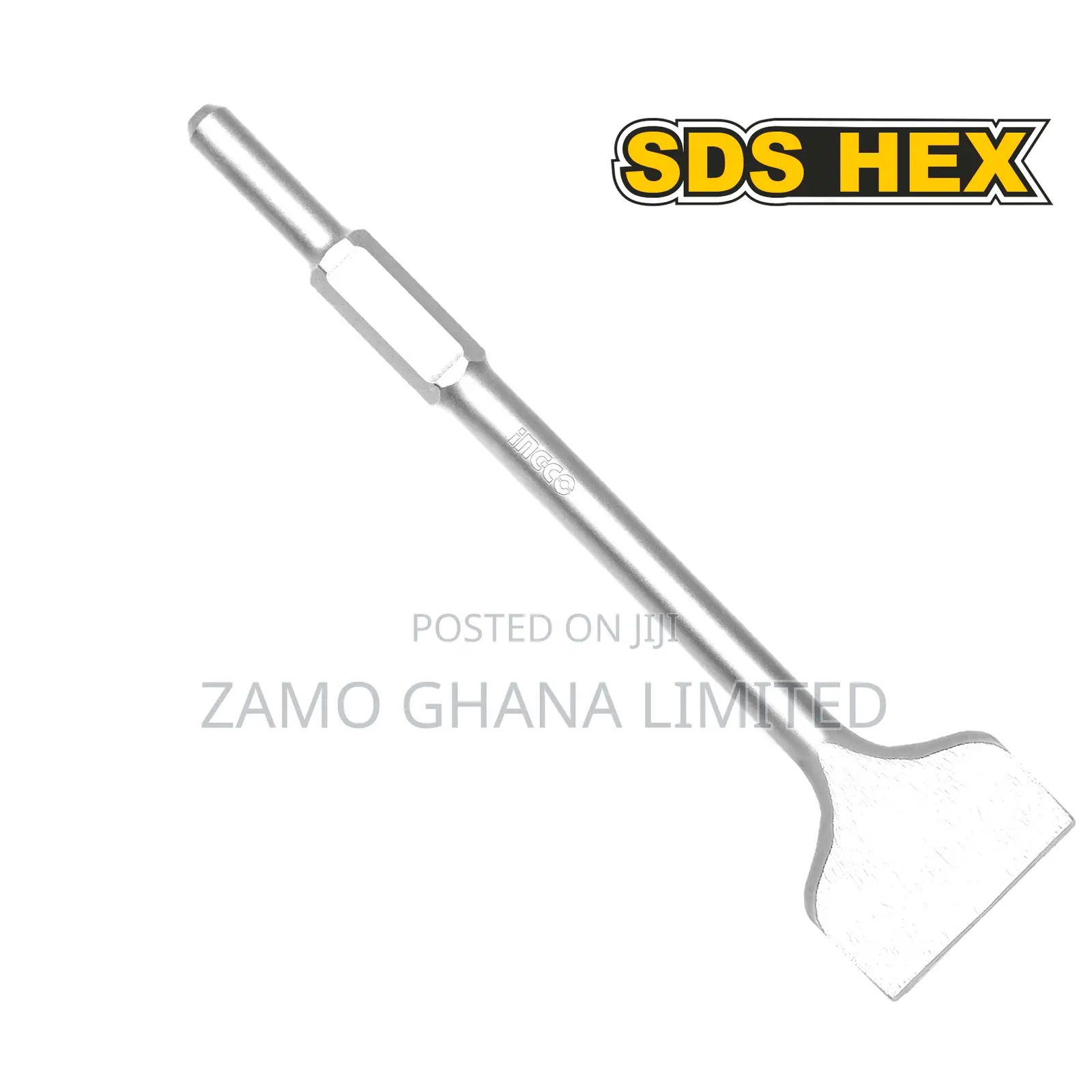 Hex Chisel 30x410x100mm - DBC