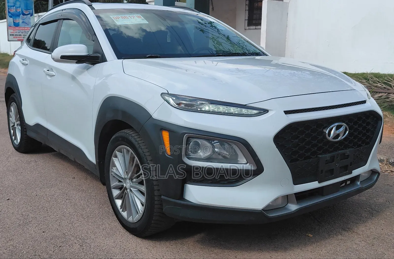 Hyundai Kona 2018 White