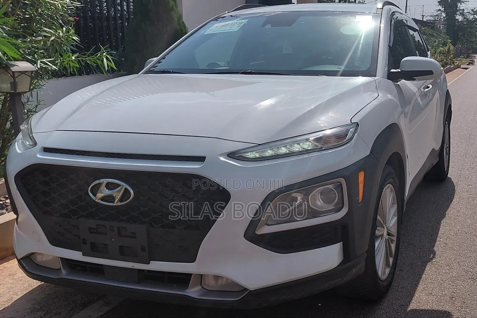 Hyundai Kona 2018 White