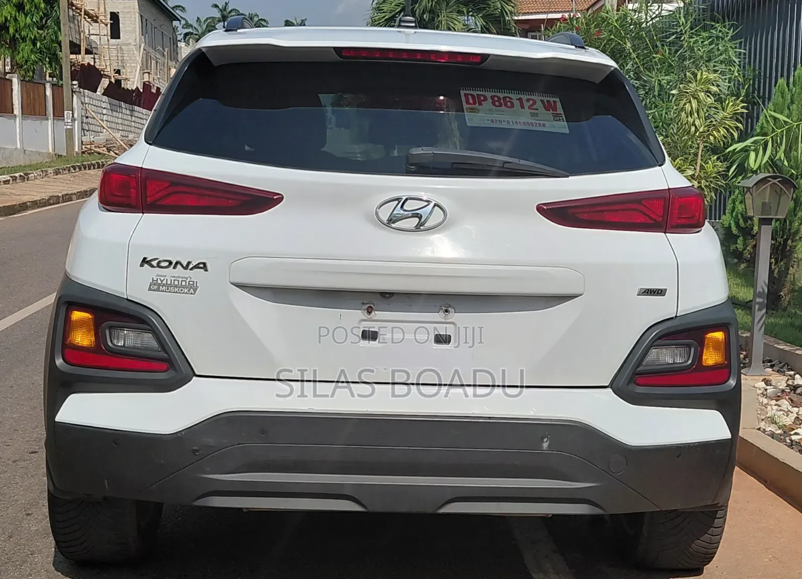 Hyundai Kona 2018 White