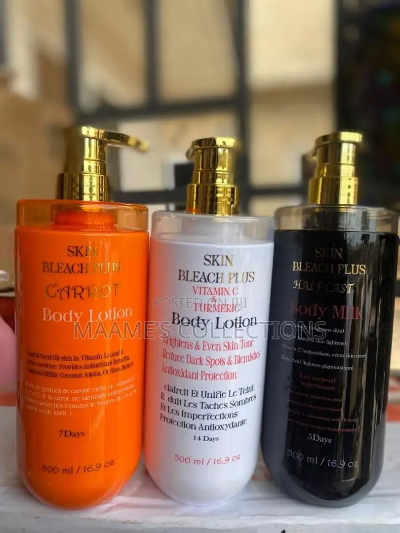 Skin Bleach Plus Body Lotion
