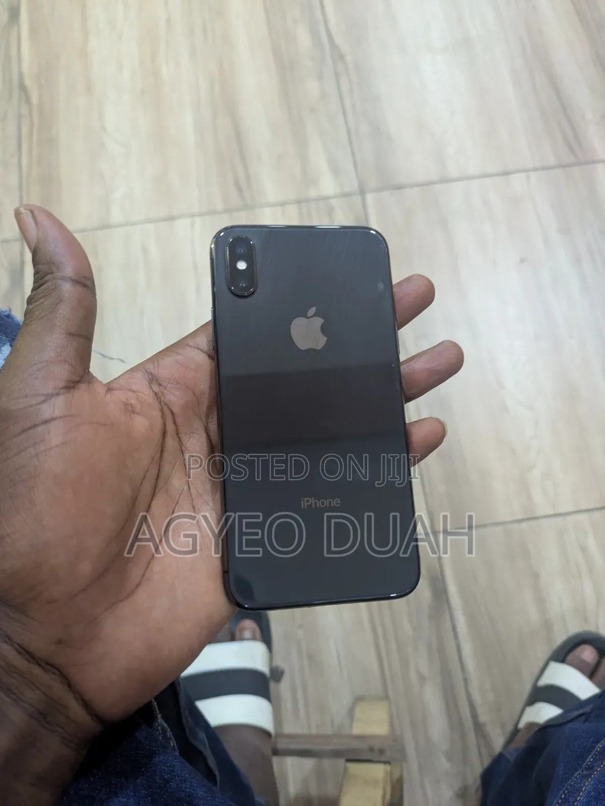 Apple iPhone X 64 GB Black