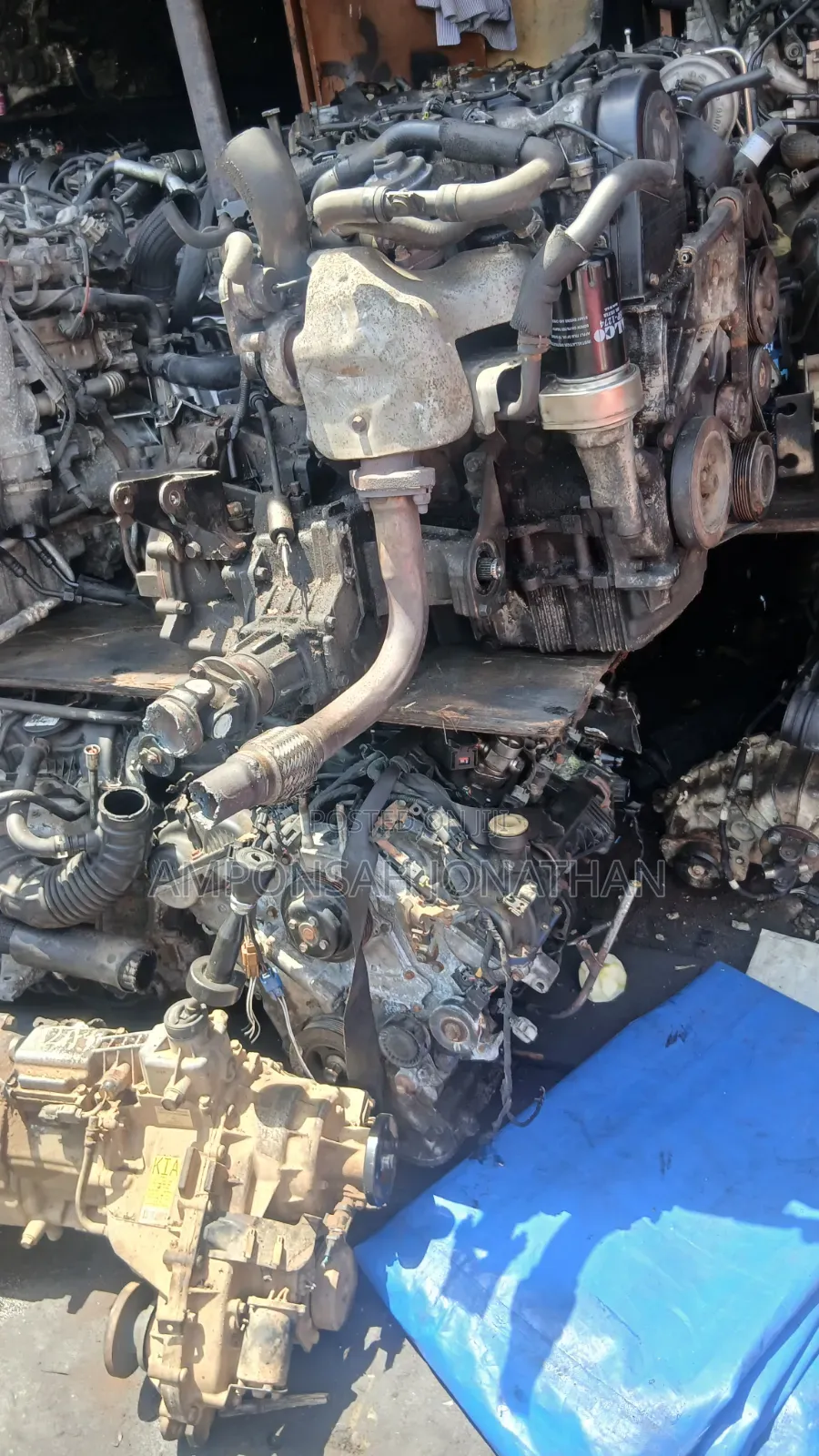 Elantra Engine Complete