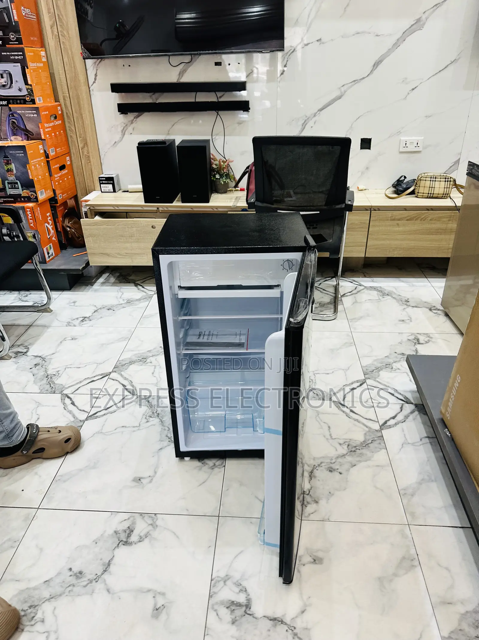 Quick Chill Single Door Nasfl-110fl Fridge