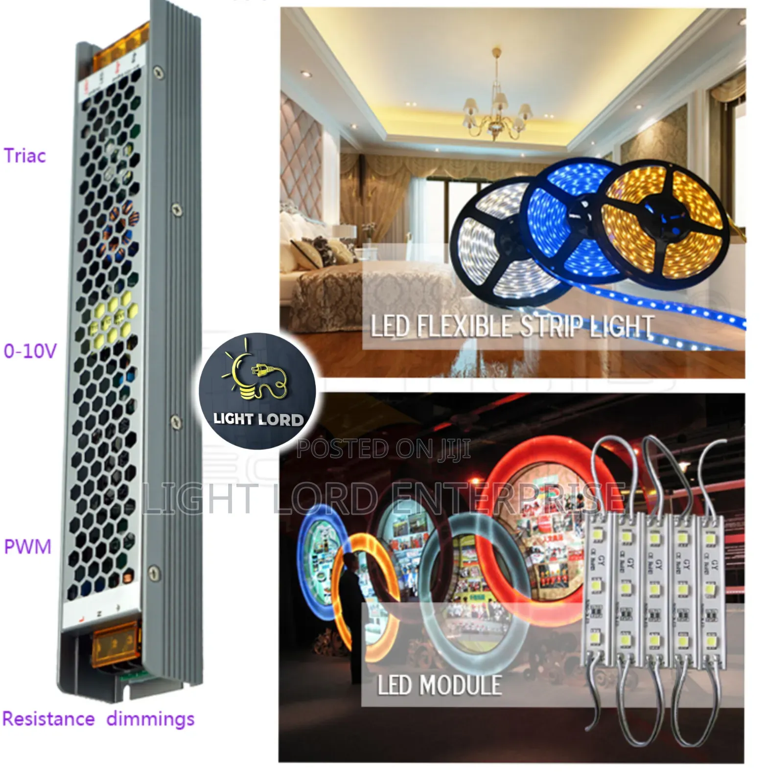 Sign Board Led Light Power Supply 24v 400watts