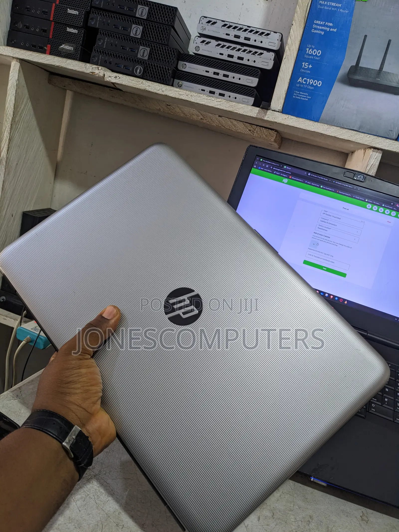 Laptop HP Pavilion 15 8GB Intel Core i7 SSD 256GB
