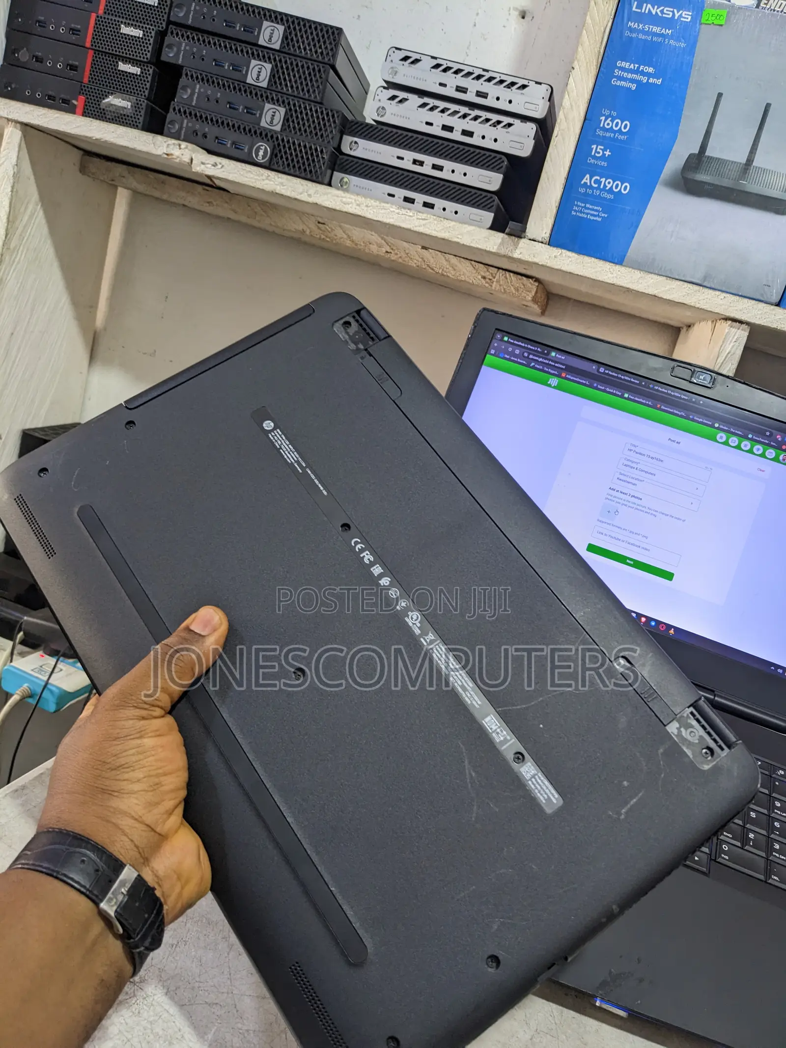 Laptop HP Pavilion 15 8GB Intel Core i7 SSD 256GB