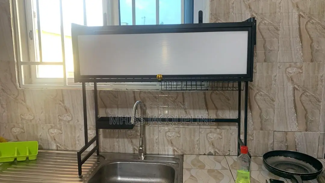 Metal Kitchen Organizer/Drainer