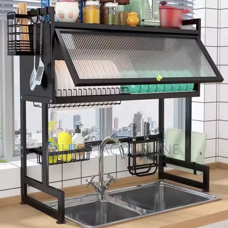 Metal Kitchen Organizer/Drainer