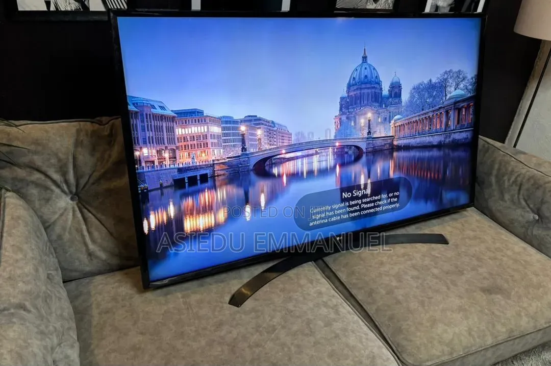 Lg 55" Smart Tv