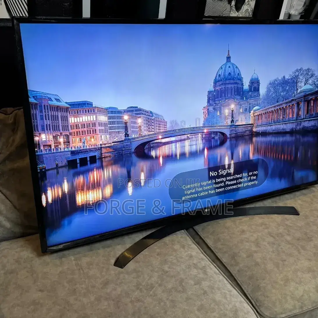 Lg 55" Smart Tv