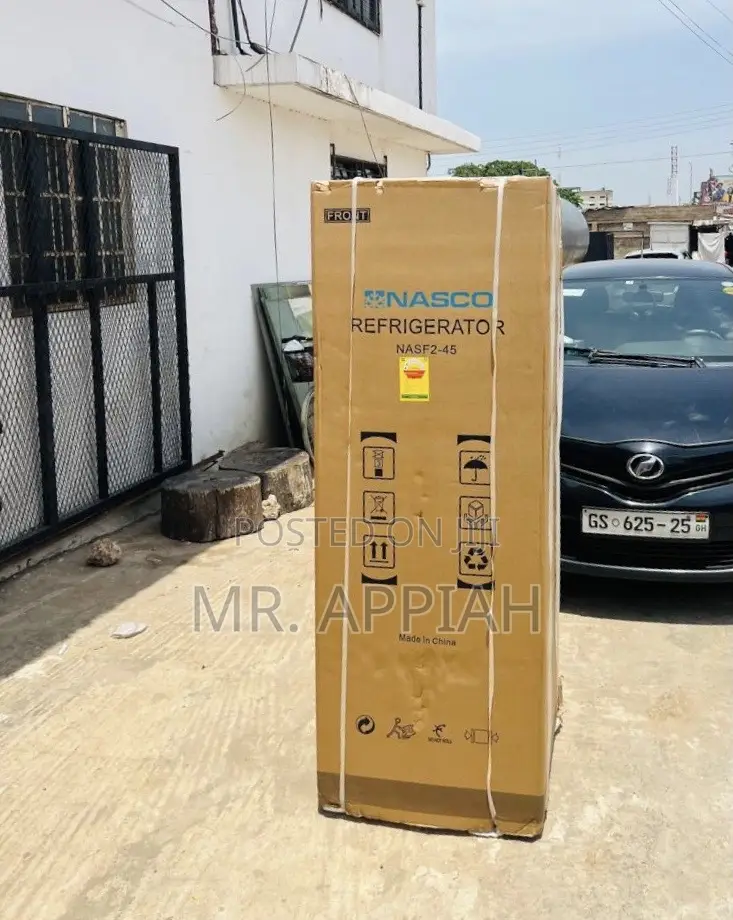 Extremely Affordable Nasco 320l Top Freezer Fridge(Nasf2-45) 