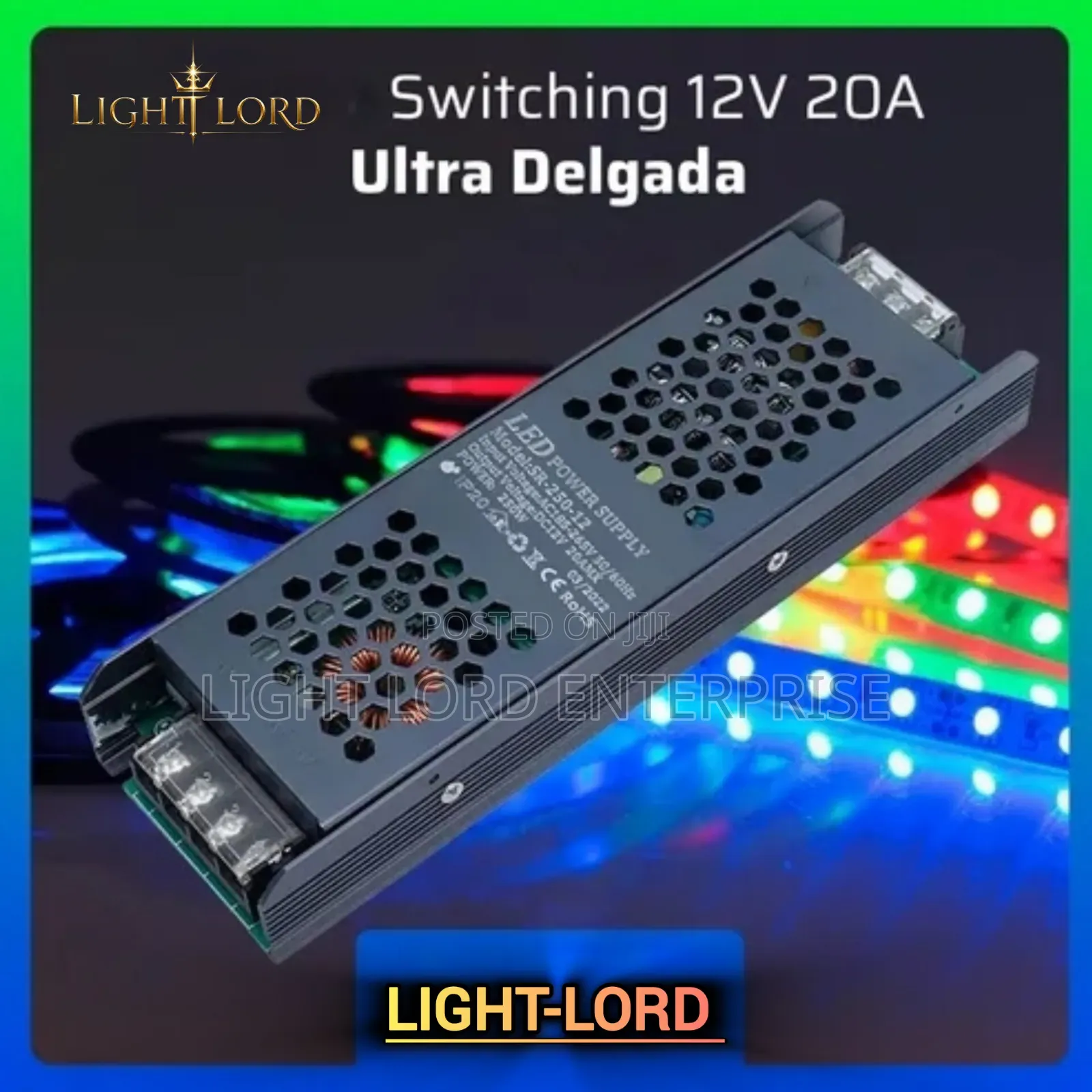 Drive Ultra Delgada Power Supply 24v