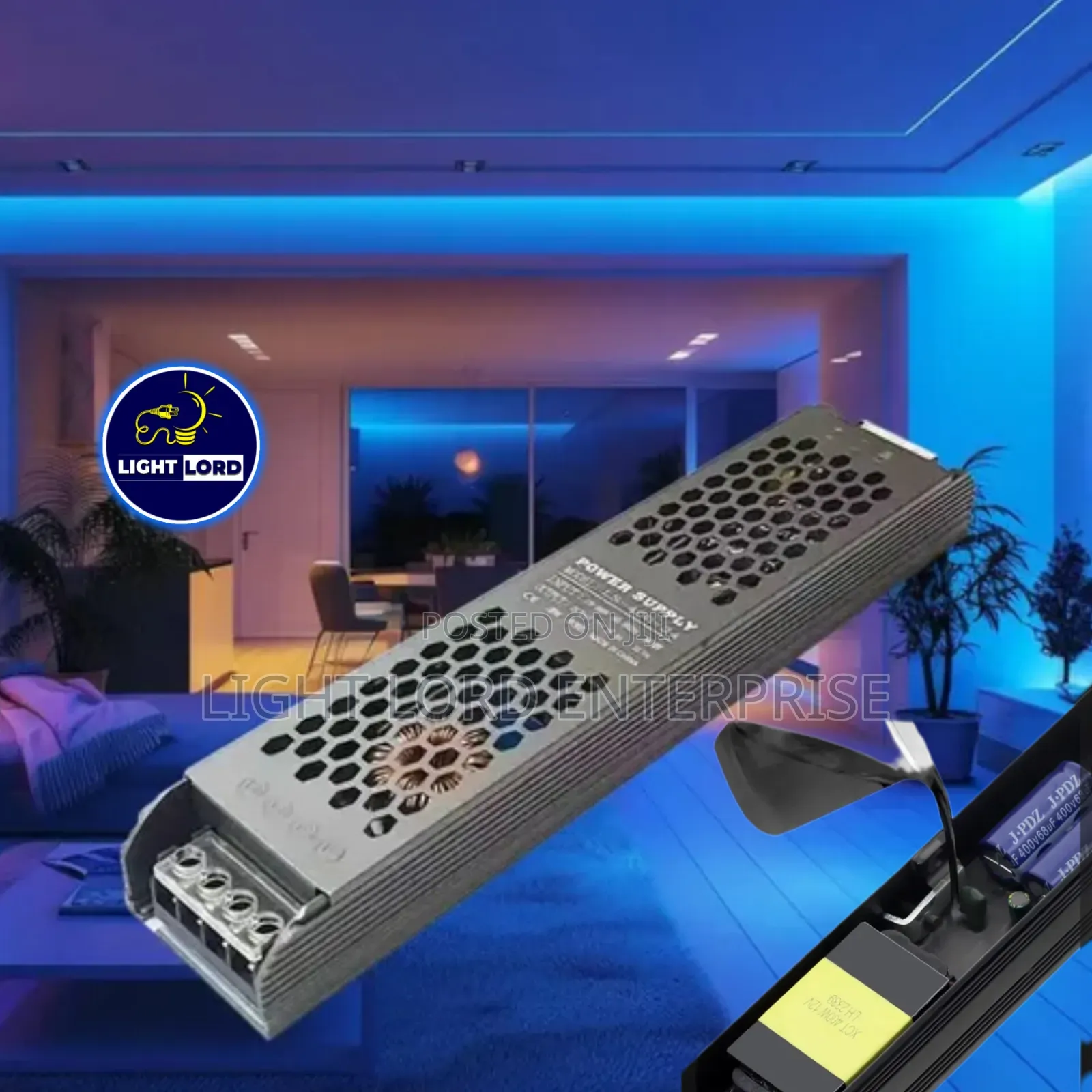 Skinless Alloy Power Supply 24v