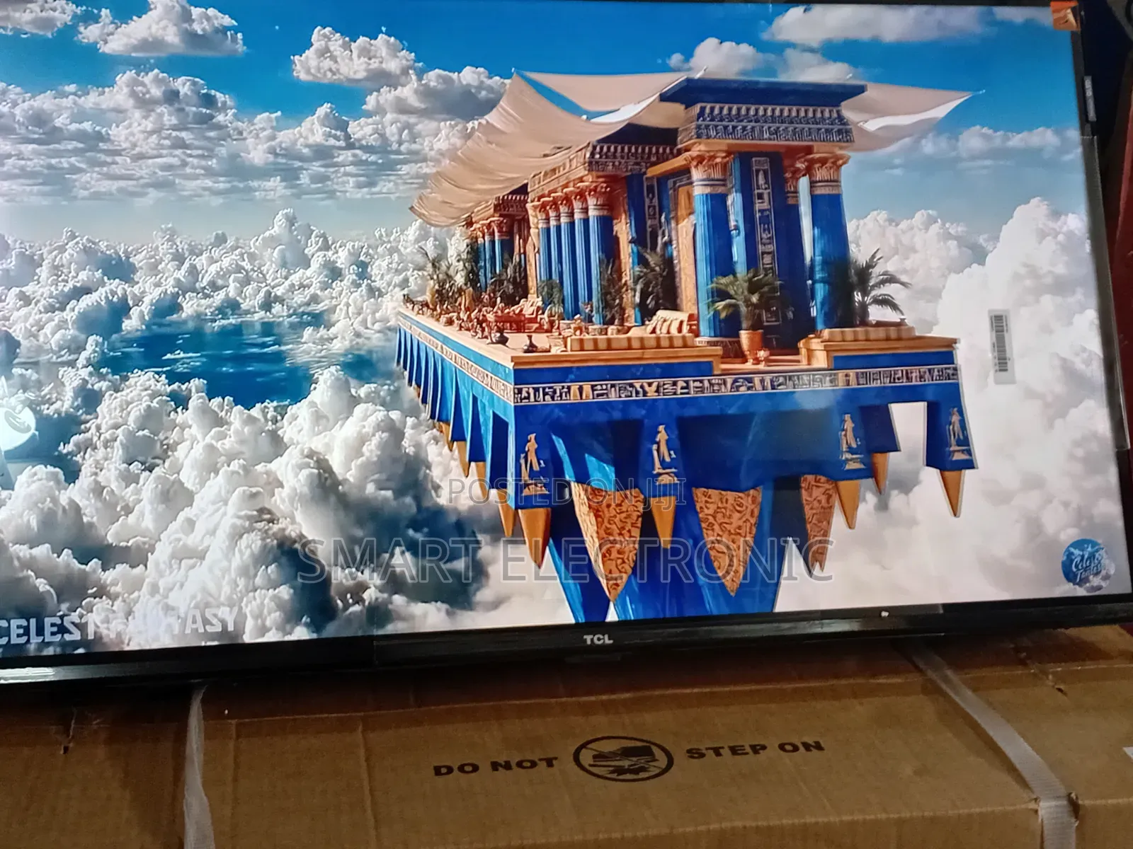 TCL 32-Inch Smart Tv – Built-in Apps Streaming Ready