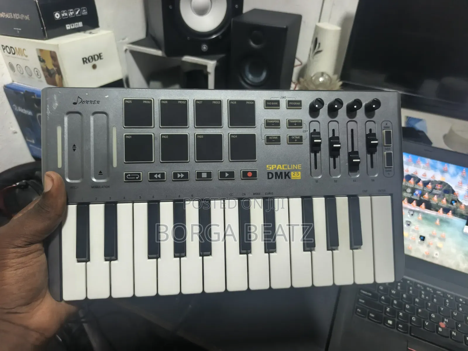 Spaceline DKM 25 Midi Controller/Keyboard