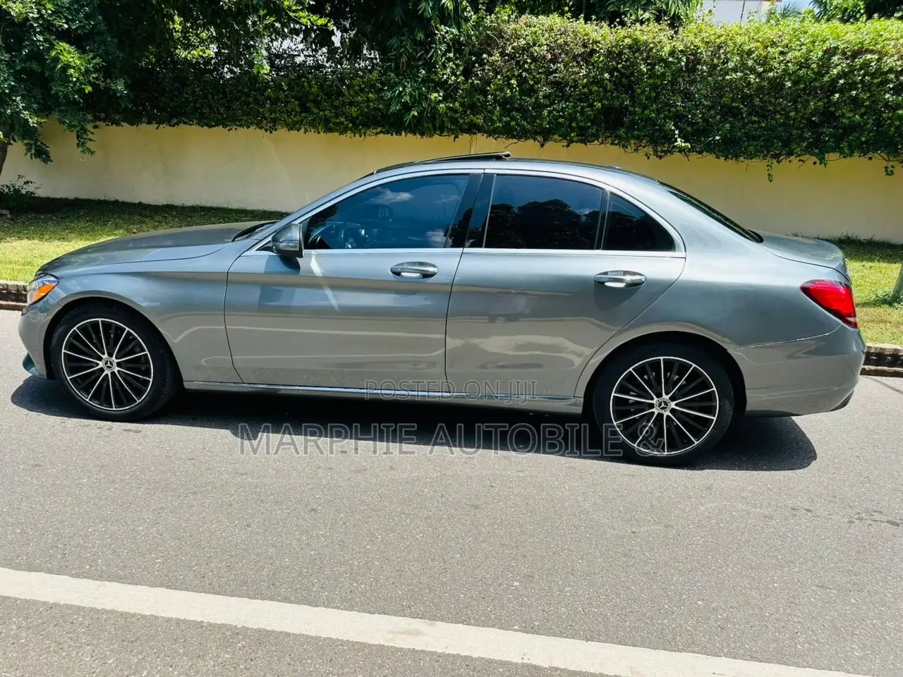 Mercedes-Benz C300 2021 Gray