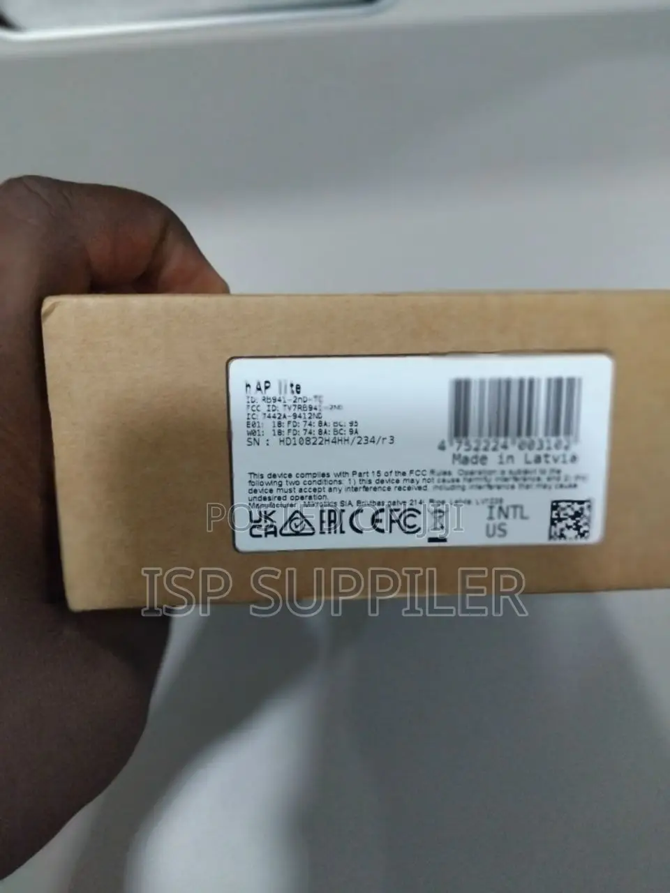 Mikrotik Hap Lite Router - 4 Ports Wifi Router