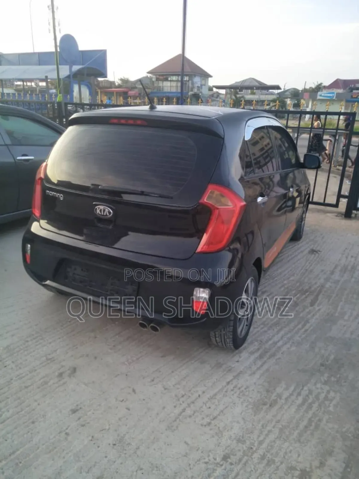 Kia Morning 2016 Black
