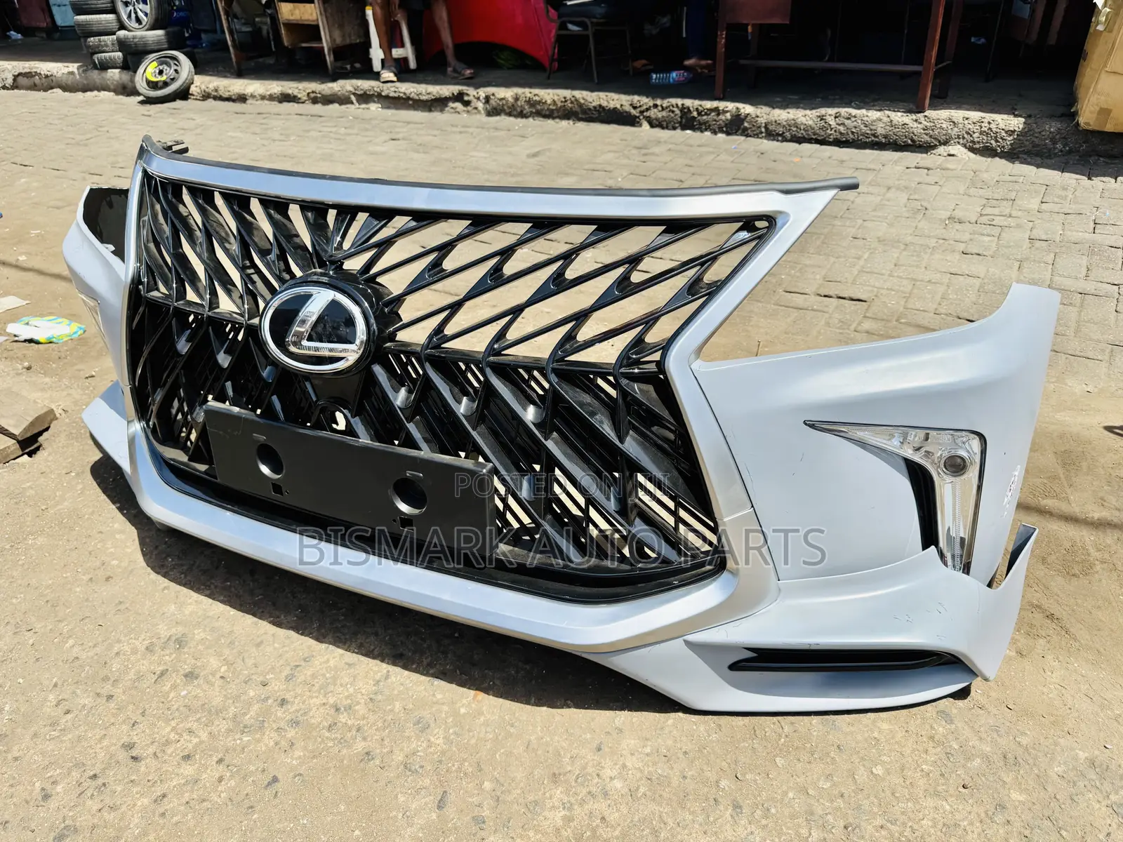 Lexus Lx570 2018 2019 2020 2021 Front Bumper Complete