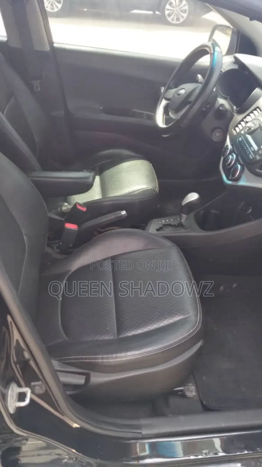 Kia Morning 2016 Black