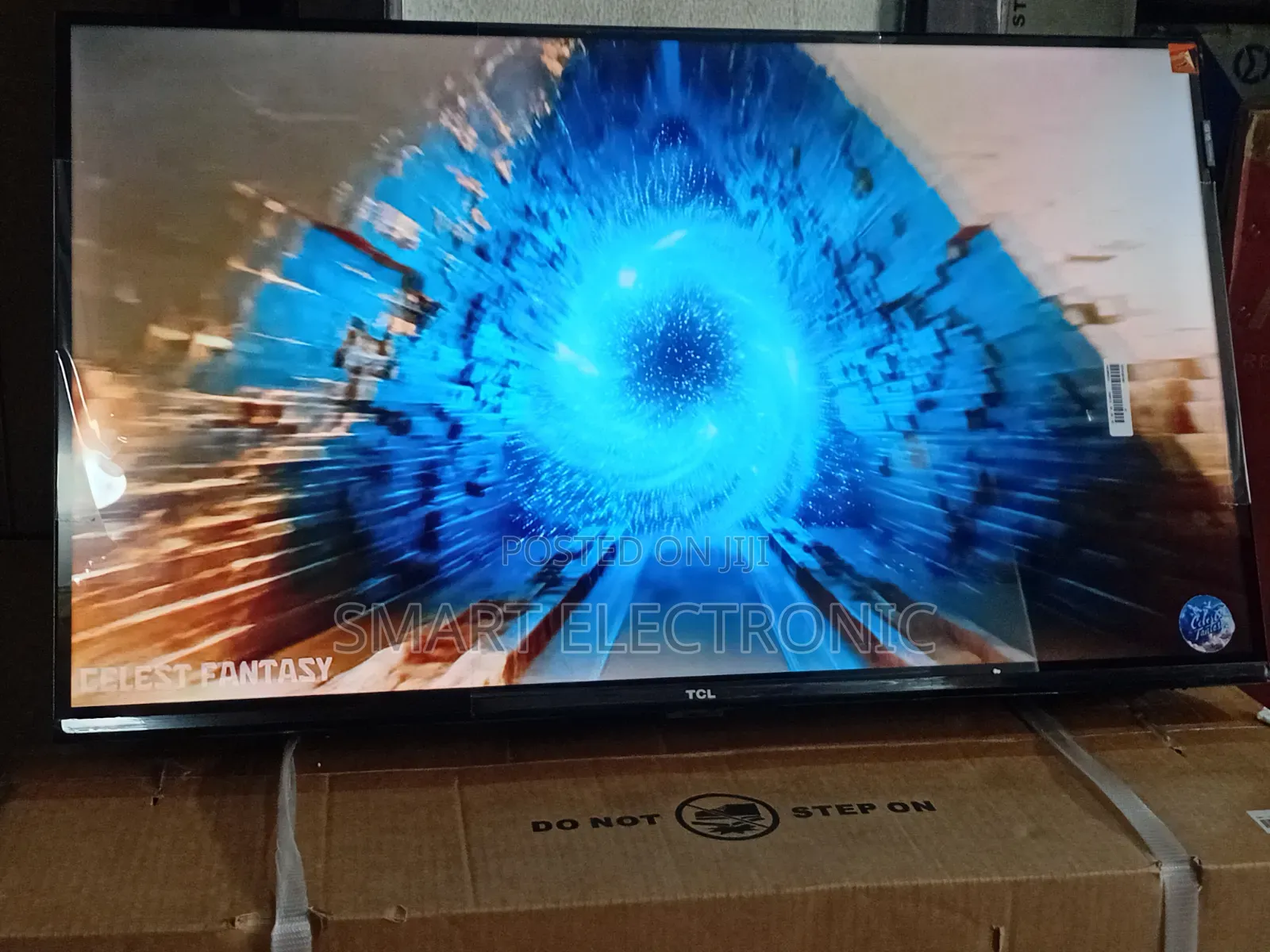 TCL 32" Slim Led Tv – Stylish Design for Any Room