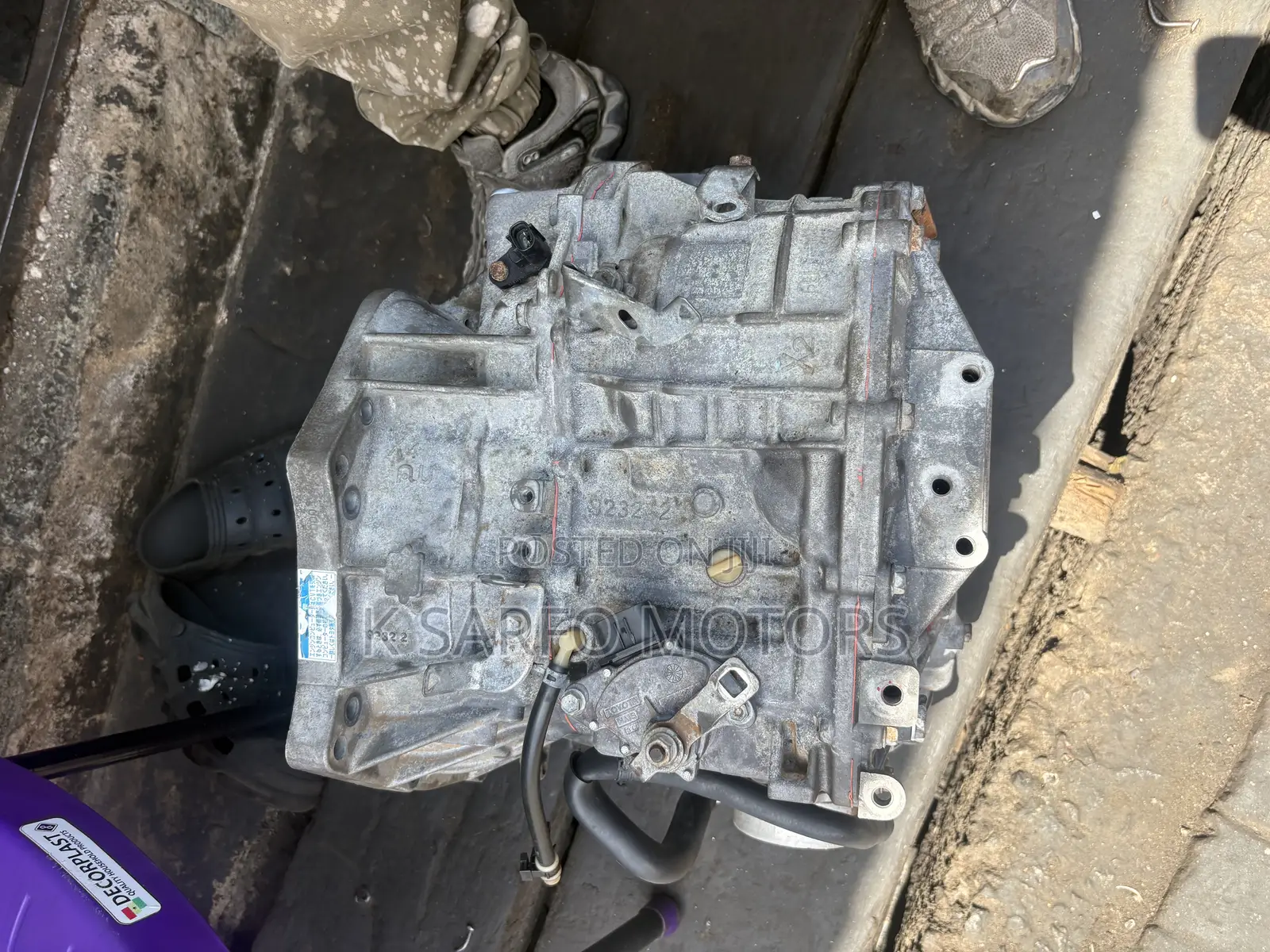 Toyota Vitz 2009,10,Gearbox