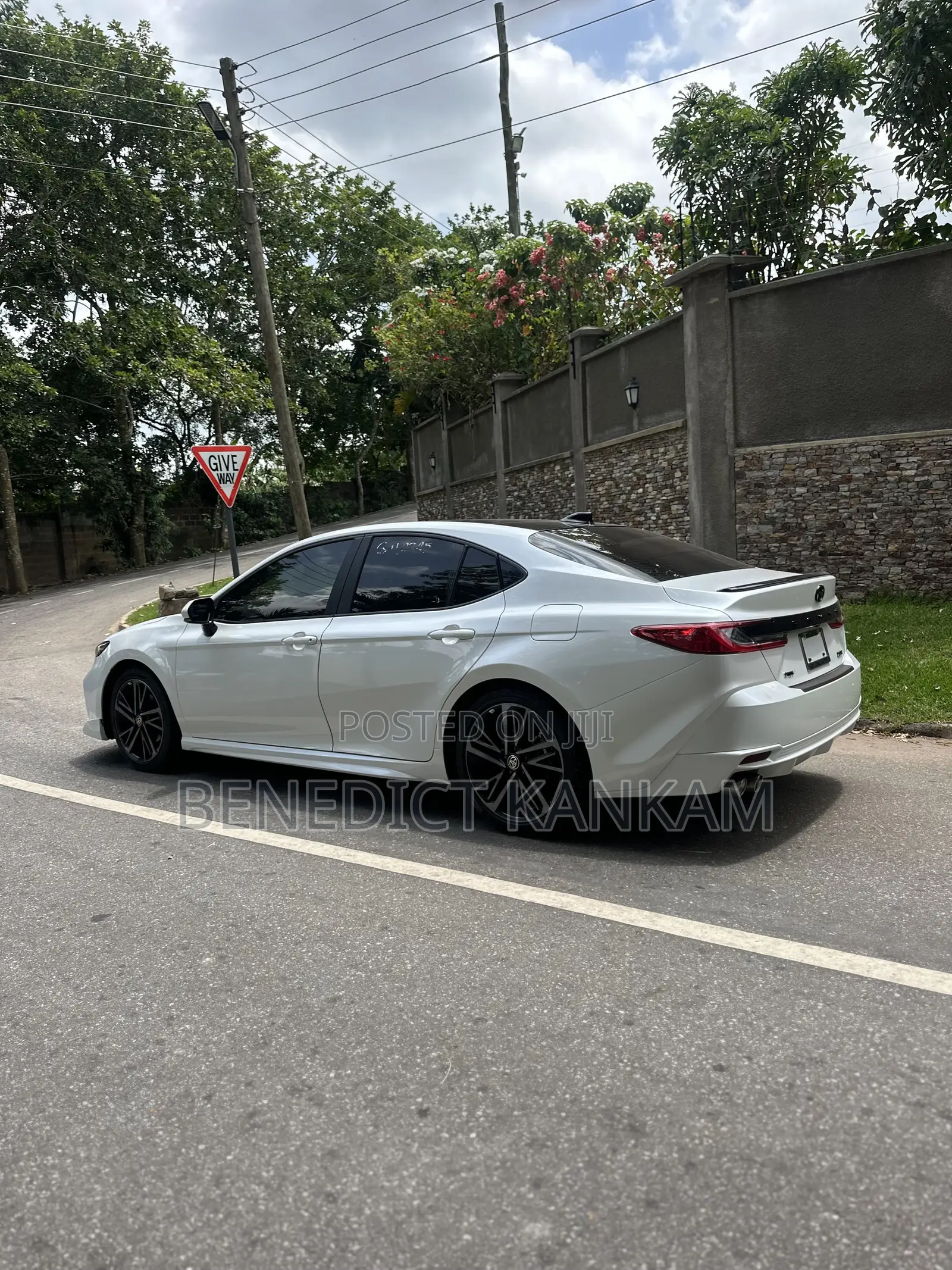 Toyota Camry XSE 2025 White