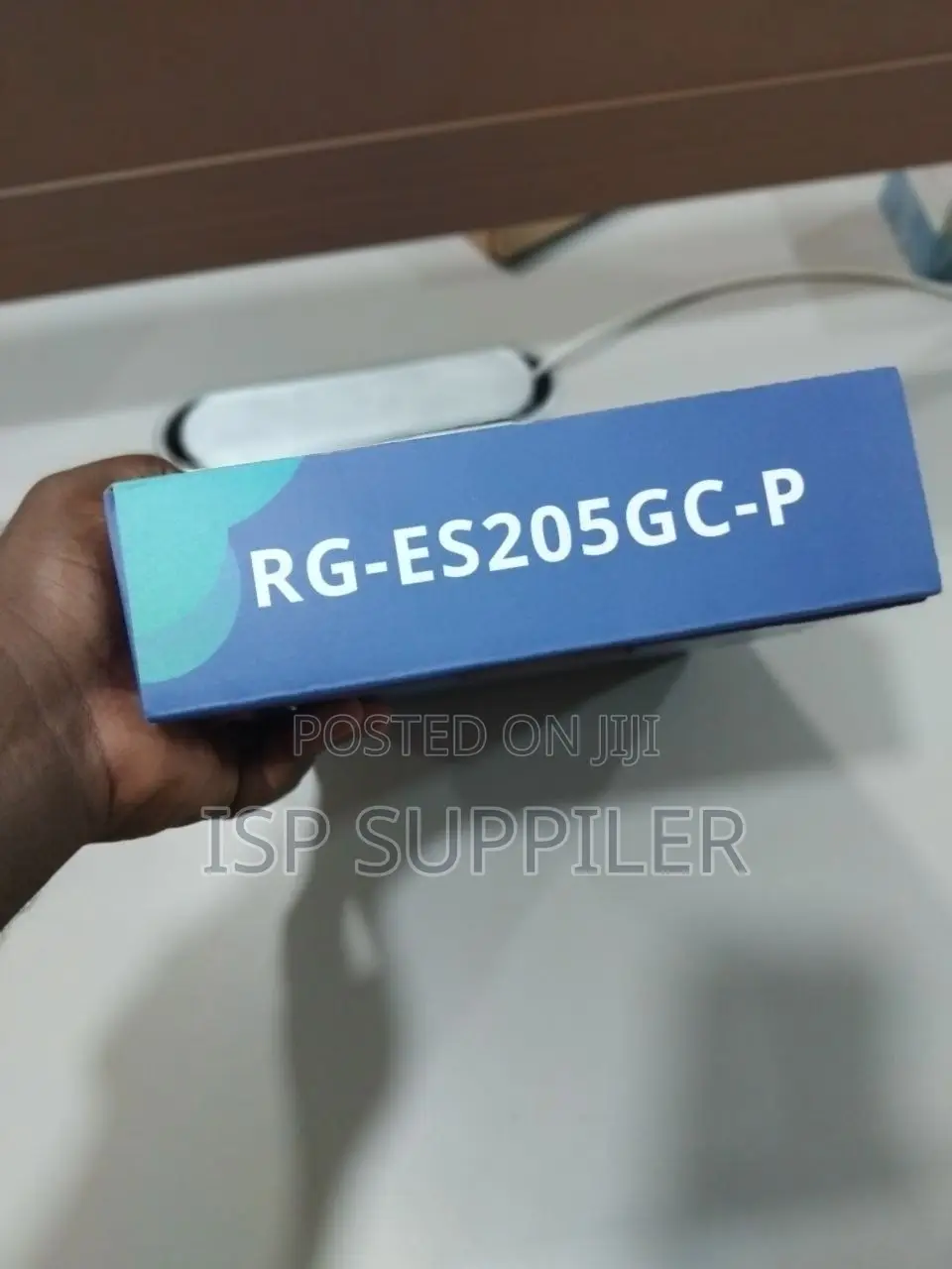 Ruijie Reyee Rg-Es205gc-P 5-Port Gigabit Poe Switch