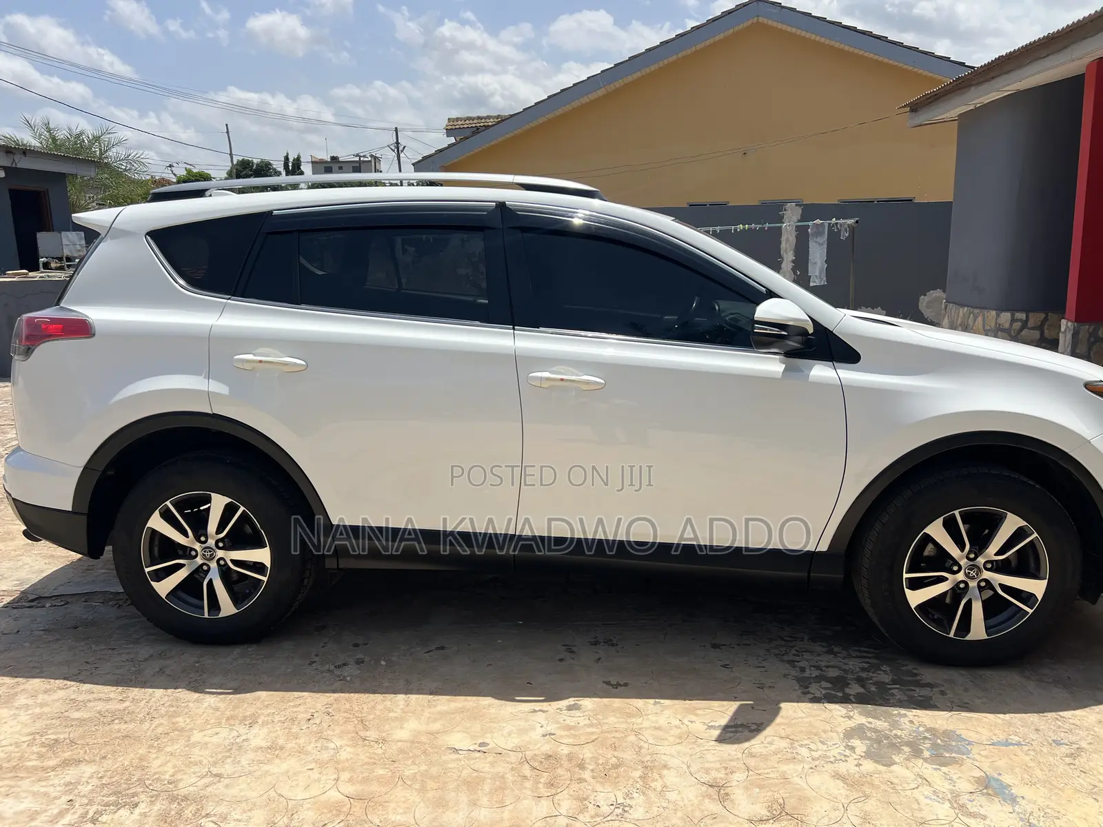 Toyota RAV4 2018 White