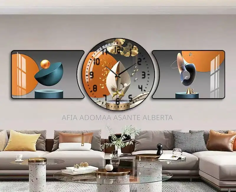 Nordic Design Clock
