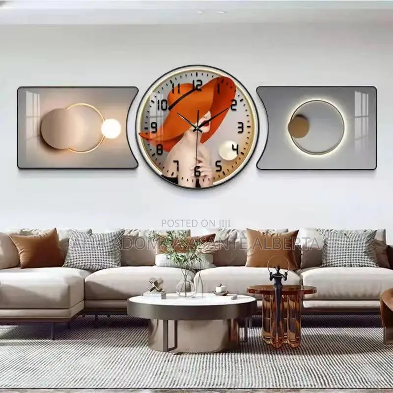 Nordic Design Clock