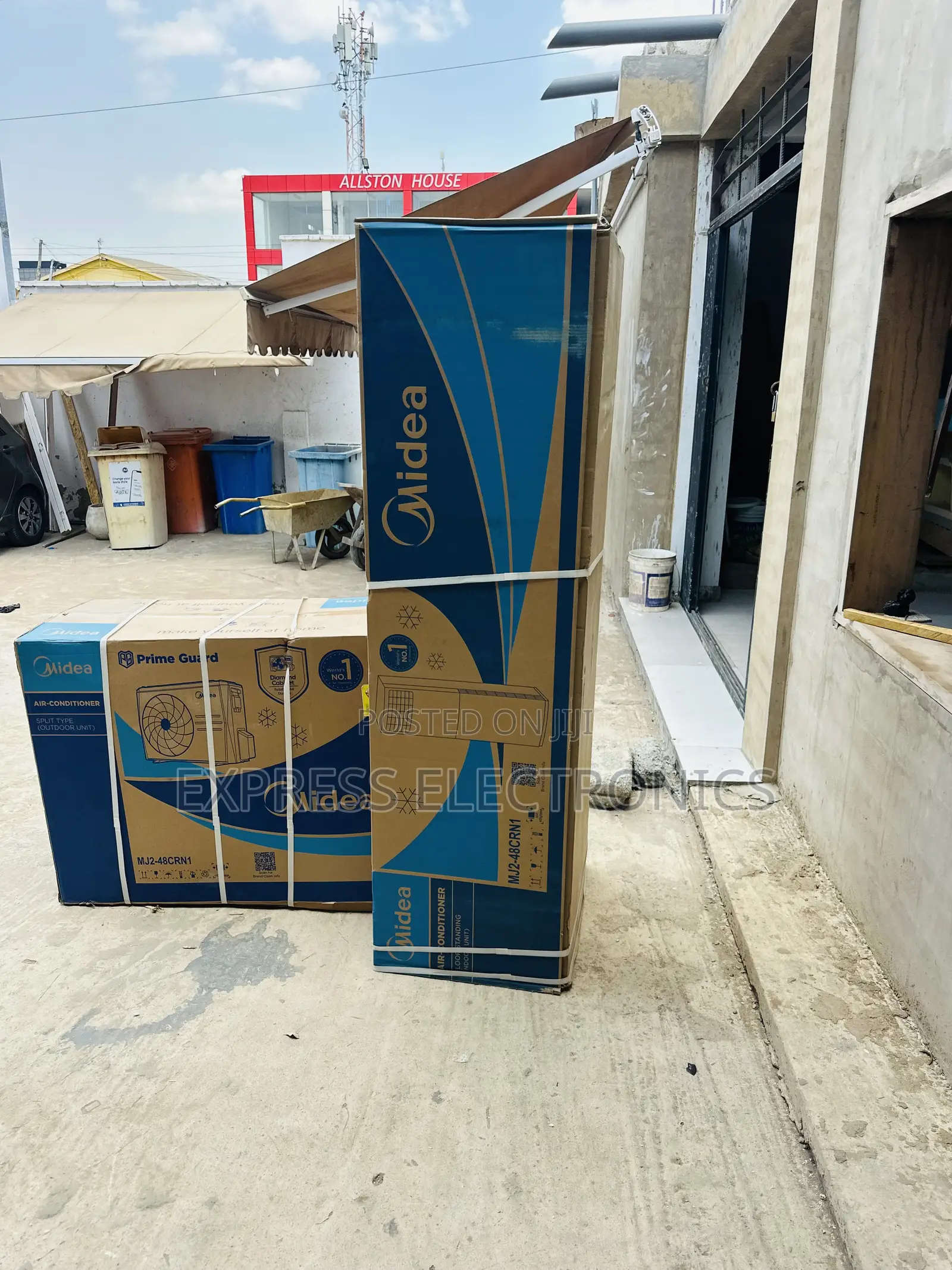 Turbo Cooling Floor Air Conditioner Midea 5hp